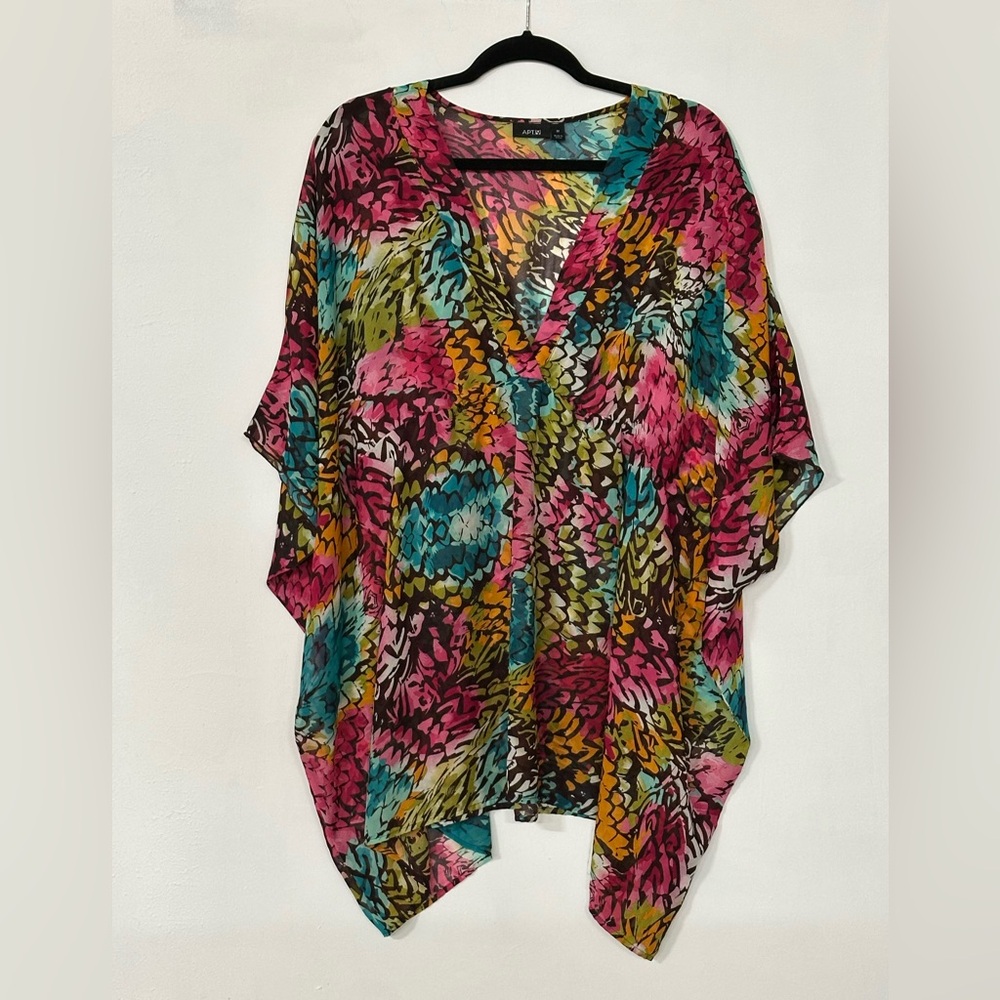 Apt. 9‎ Multicolor Swim Coverup